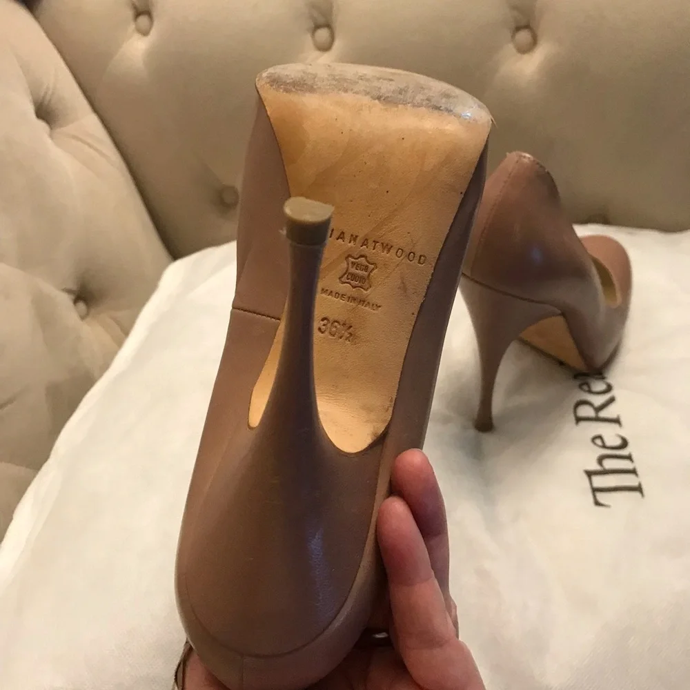 Brian Atwood shoes size 36.5 worn once
